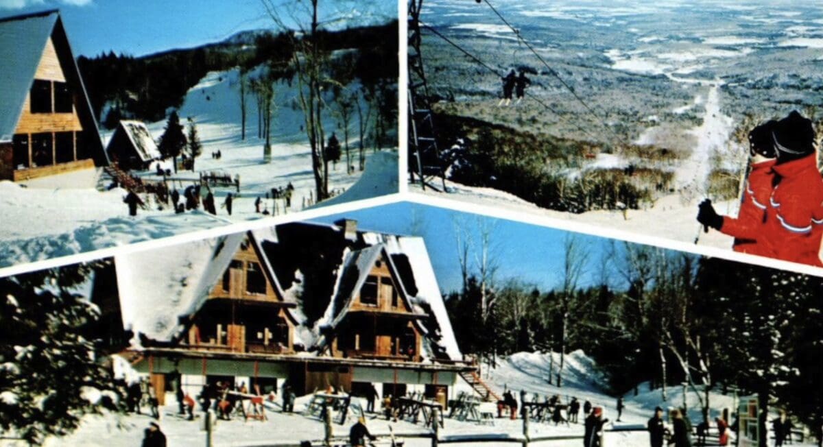 Quebec's lost Mont Echo.