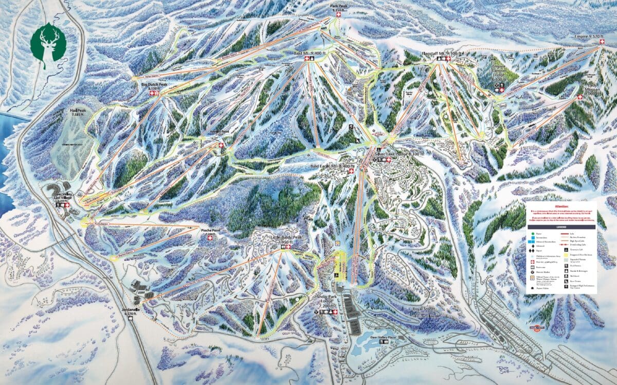 Image Credit: Deer Valley Resort, Rad Smith.