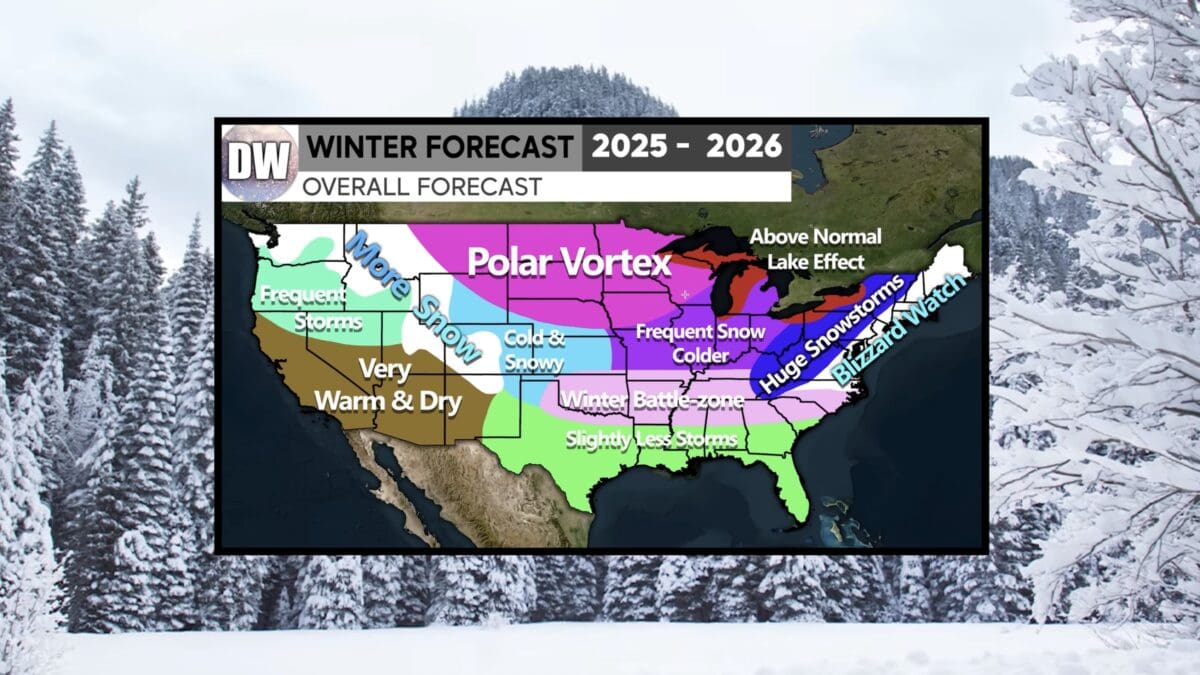 Direct Weather winter forecast.