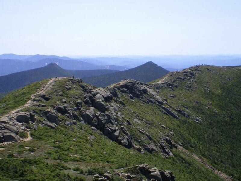 Franconia Ridge in New Hampshire.