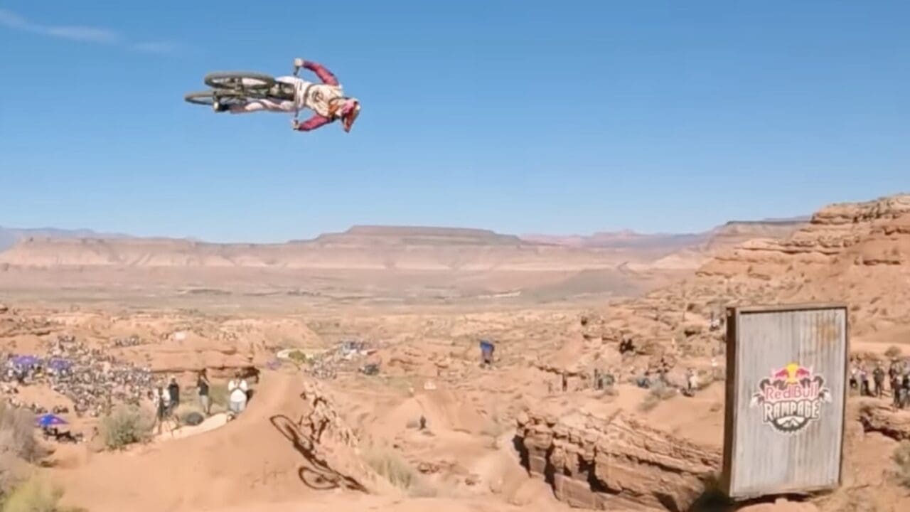 Red Bull Rampage.