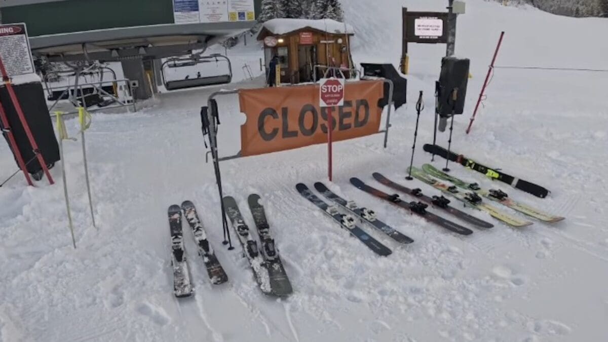 Dropping Skis To “Spot Save” The Lift Line: Fair Game Or Pow Day Crime?