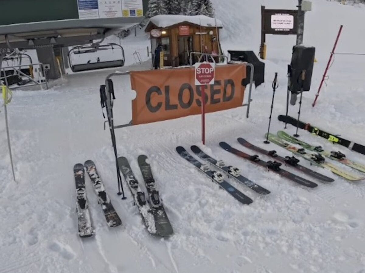 Dropping Skis To “Spot Save” The Lift Line: Fair Game Or Pow Day Crime?