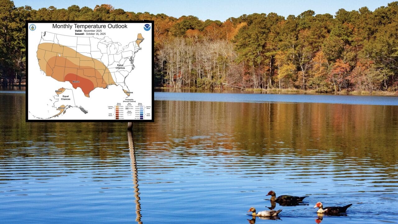 November weather outlook.