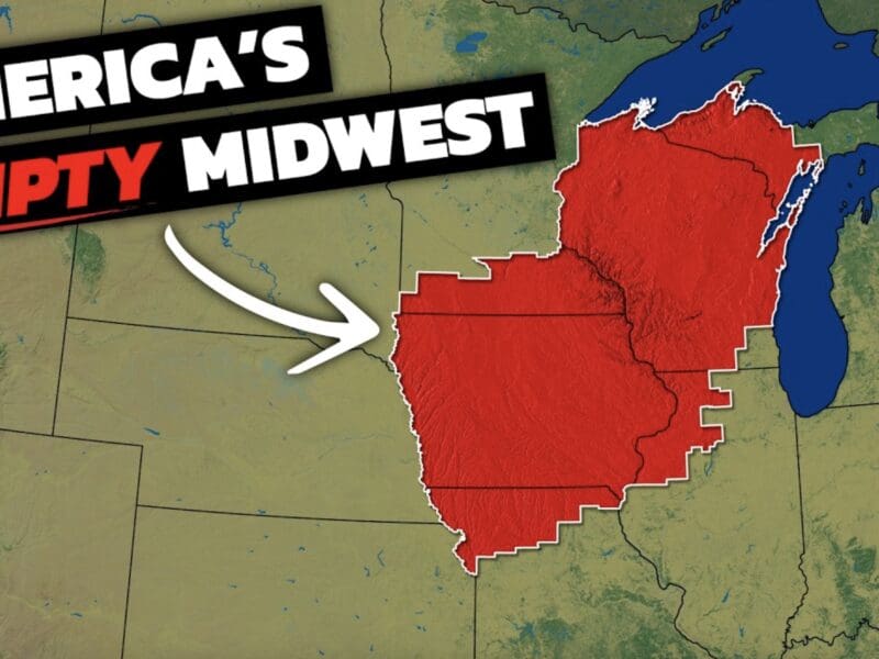 America's Empty Midwest.