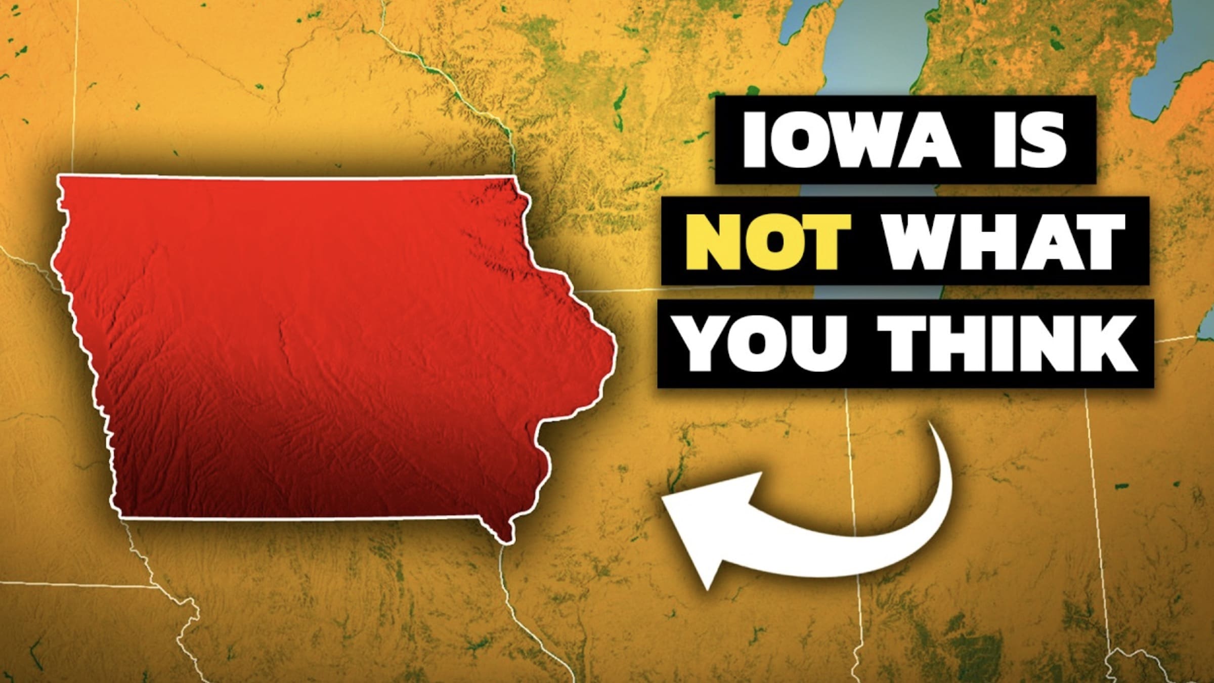 Iowa Isn't As Geographically Boring As You Might Think - Unofficial ...