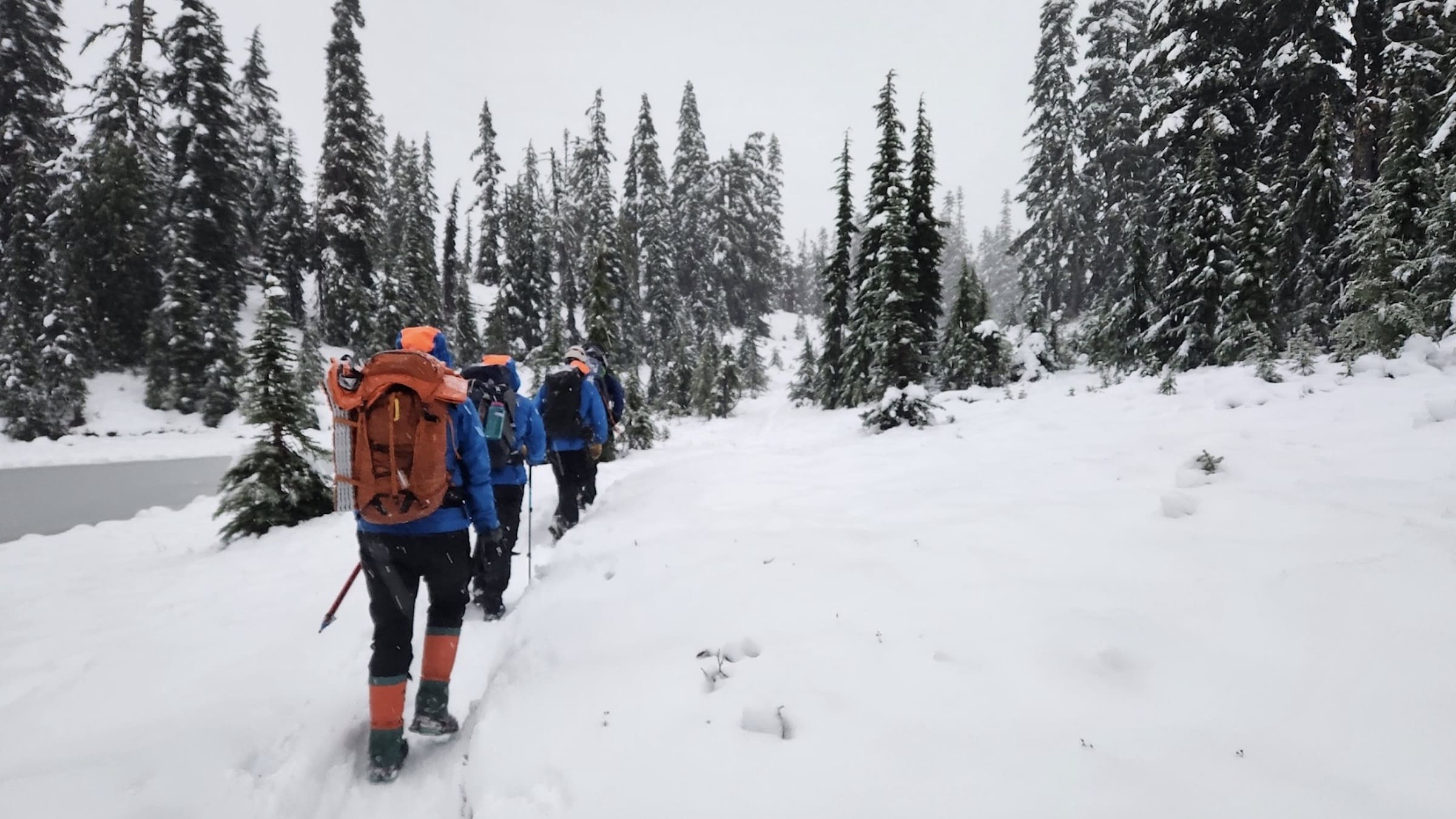 Hikers Rescued After Getting Lost In Unexpected Snow In Washington ...