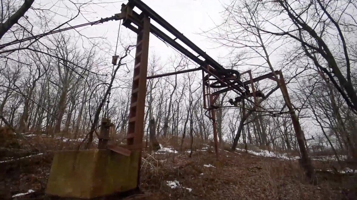 Exploring An Abandoned Maryland Ski Area