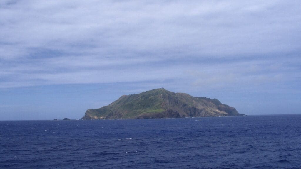 Pitcairn Island.