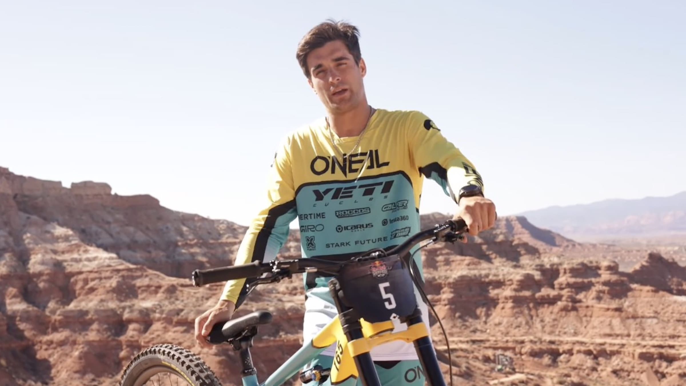 Mountain Biker Adolf Silva Suffered A Spinal Injury In Red Bull Rampage Crash Mountain Biker Adolf Silva Suffered A Spinal Injury In Red Bull Rampage Crash