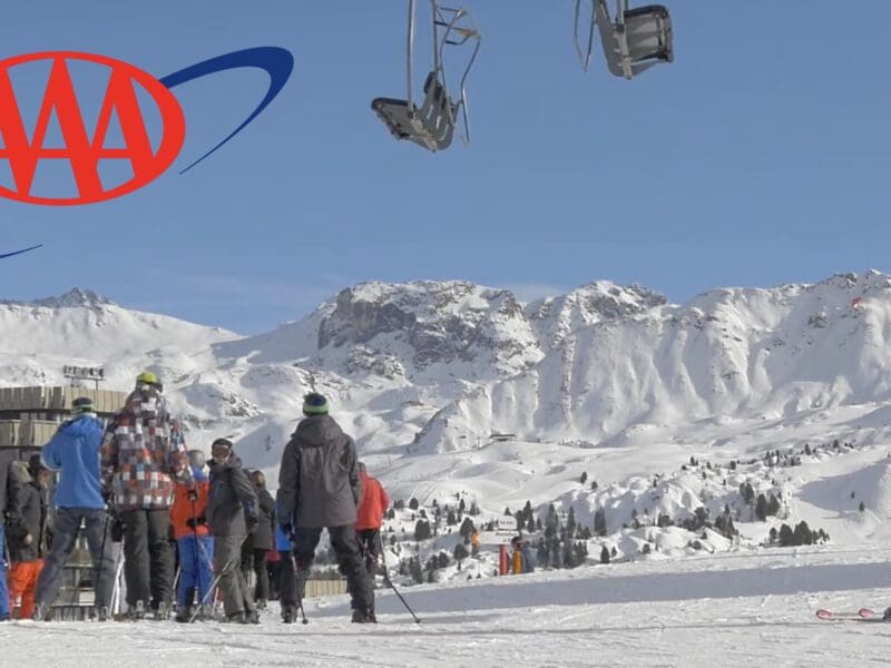 AAA's hacks to save money on a ski vacation.