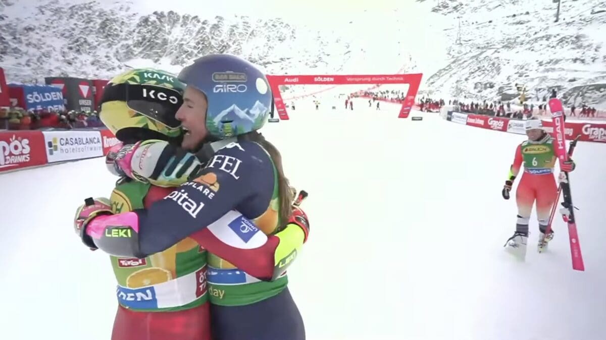 Three Americans Finish In Top Six At Soelden’s GS Event