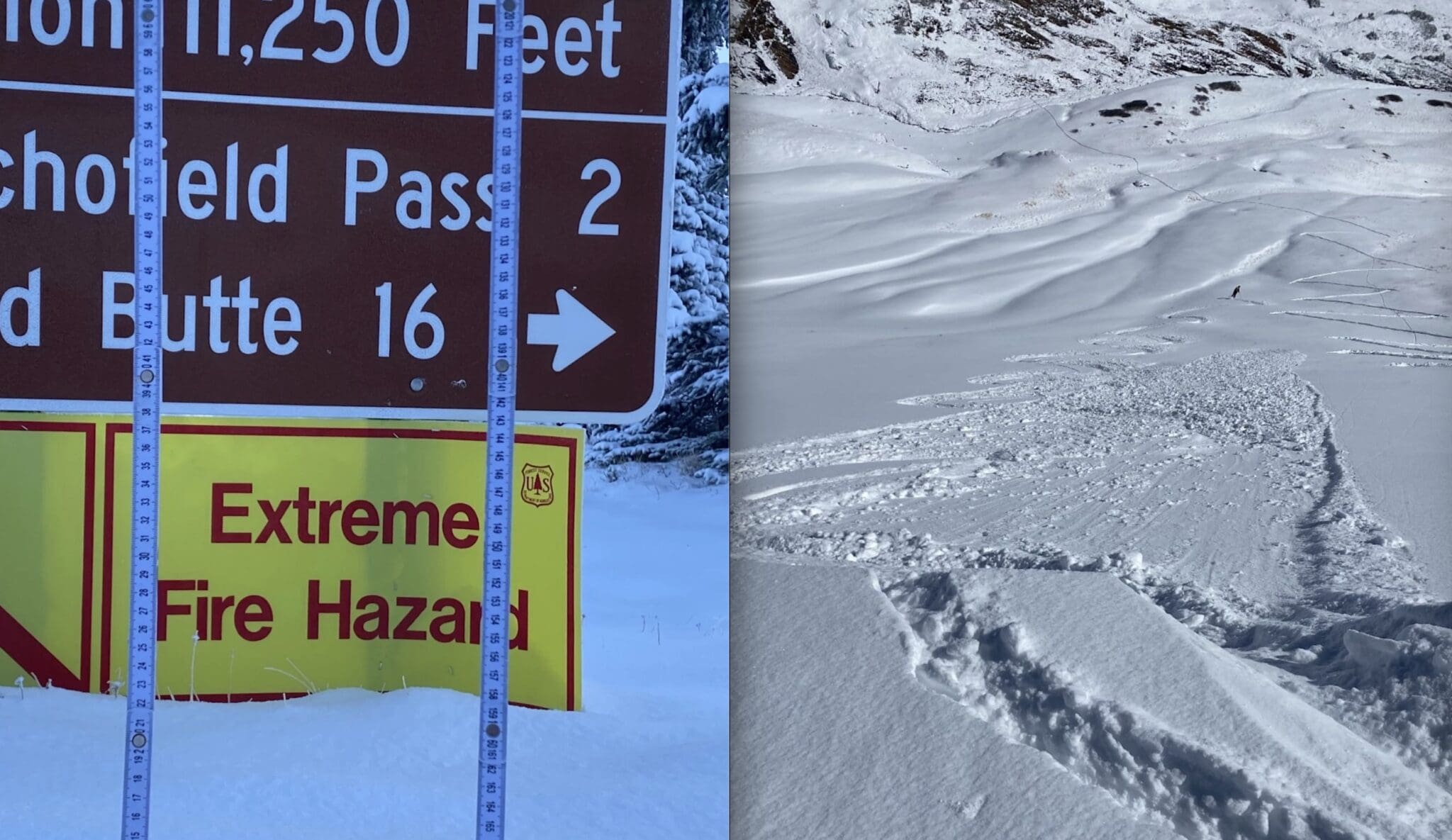 Skier triggered avalanche reported in Colorado, first of the 2025/2026 season