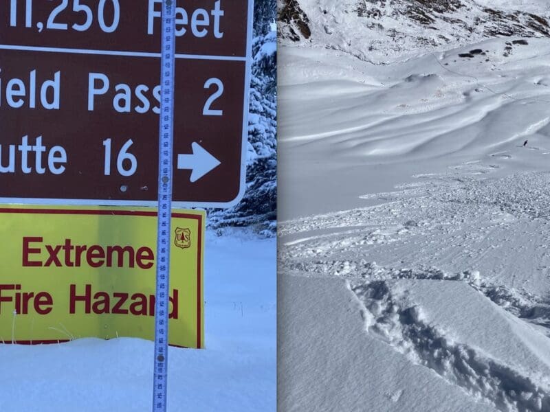 Skier triggered avalanche reported in Colorado, first of the 2025/2026 season