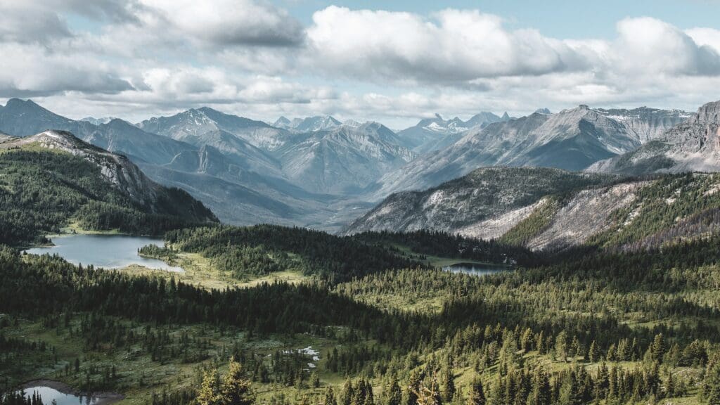 Canadian Rocky Mountains.
