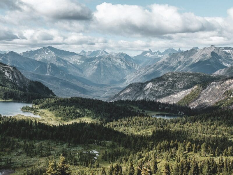 Canadian Rocky Mountains.