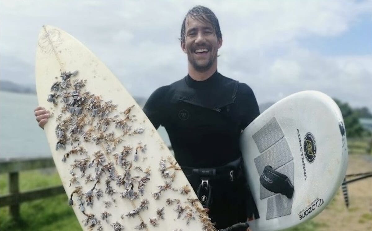 Lost Surfboard Discovered After Spending 17 Months At Sea & Drifting 1,500 Miles