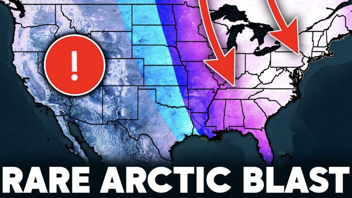 Multiple Arctic Blasts to Bring Early Season Snow, Halloween Cold Snap Across The U.S.