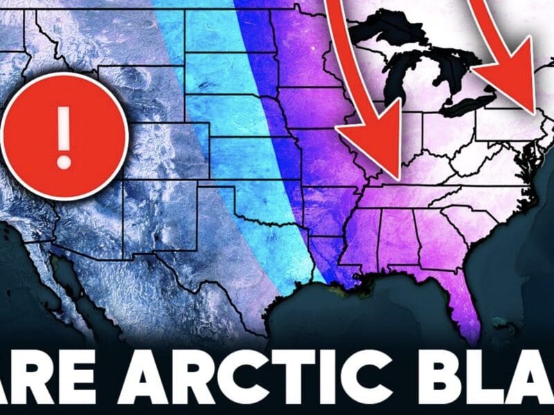 Winter weather and temperature cool downs could be inbound.