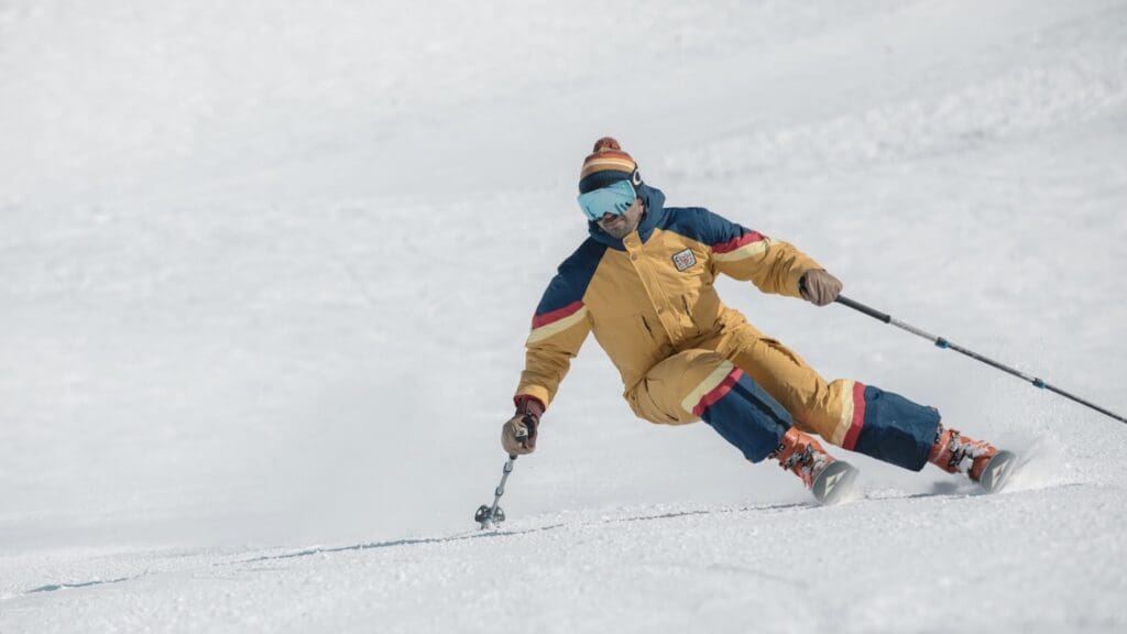 Coors Banquet x YoColorado Ski Suit.