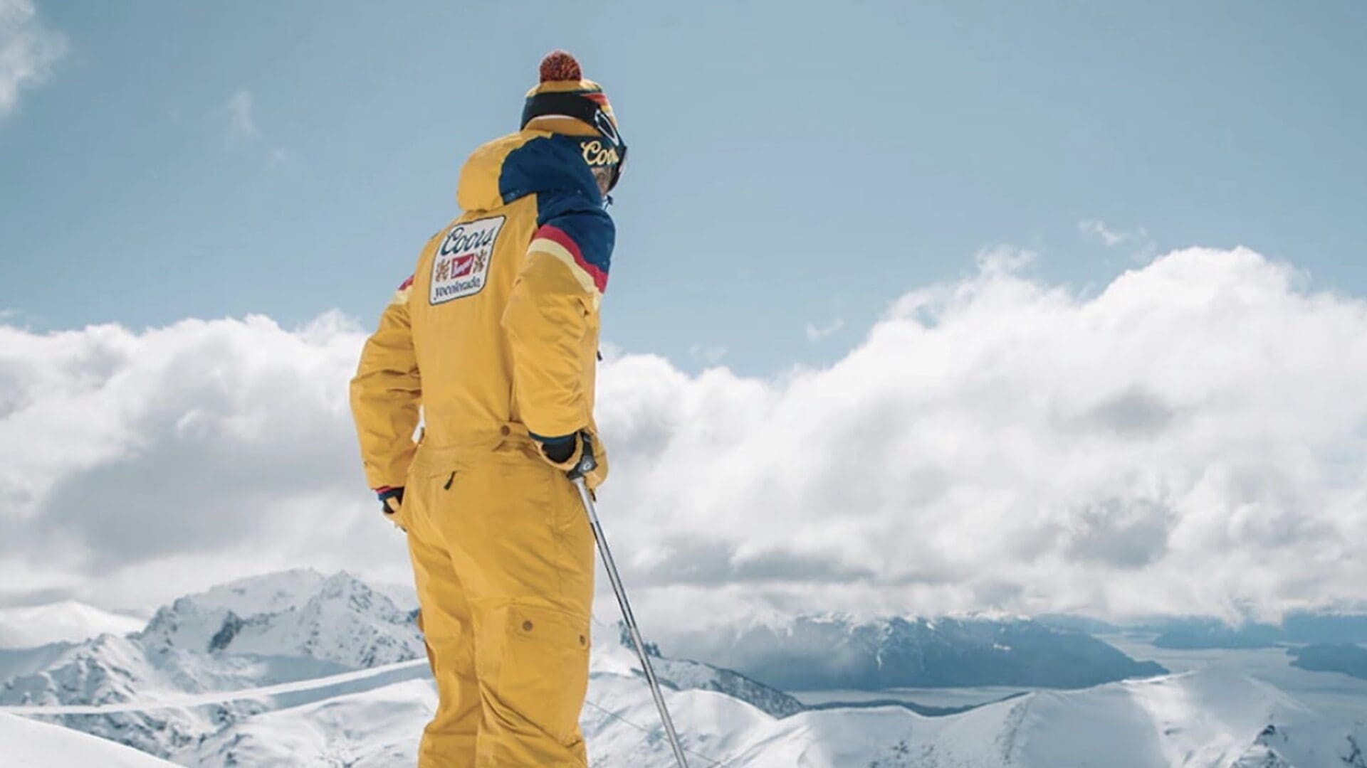 Coors Banquet x YoColorado Ski Suit.