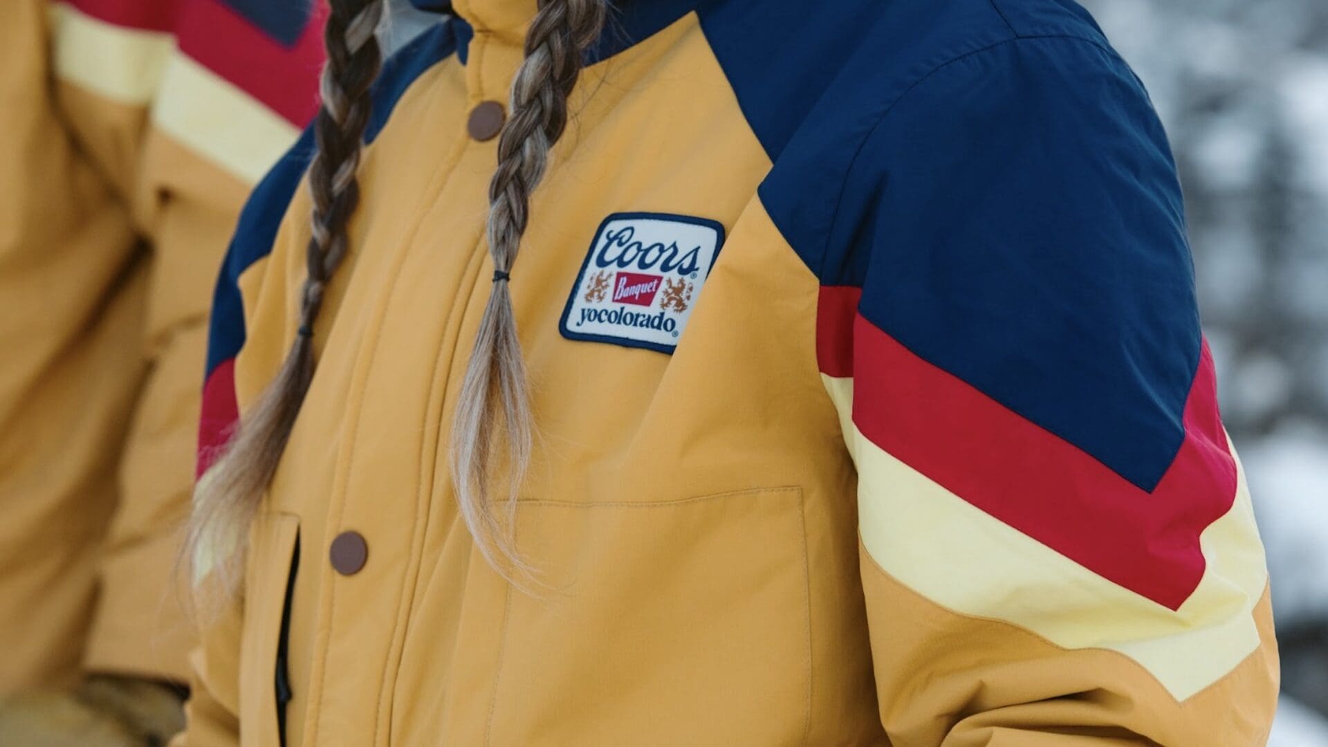 Coors Banquet x YoColorado Ski Suit.