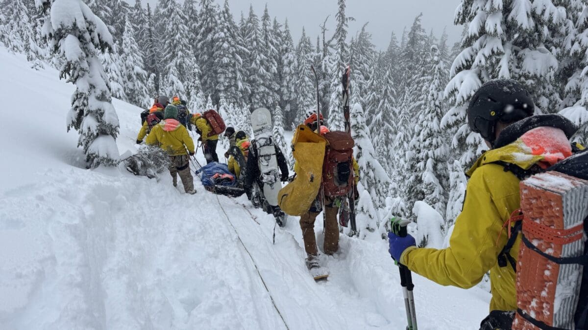 Snowboarder Rescued After Crash At Closed Oregon Ski Area