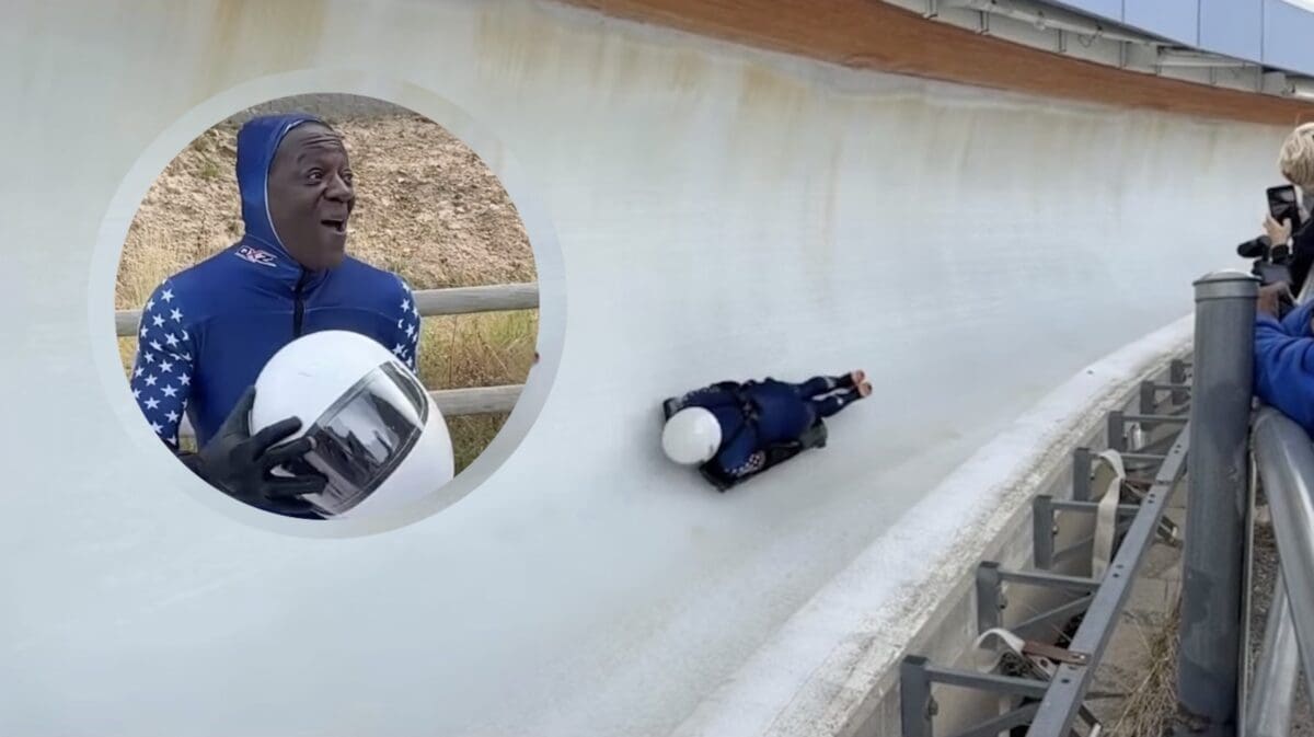 Flavor Flav Just Went 66mph On Skeleton Luge