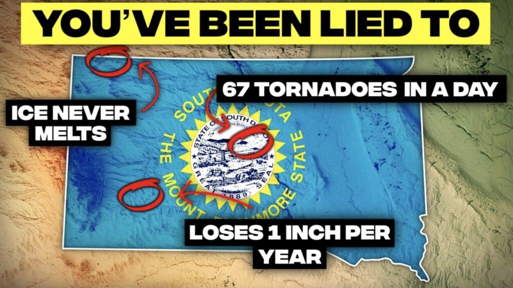 Fascinating facts about South Dakota.