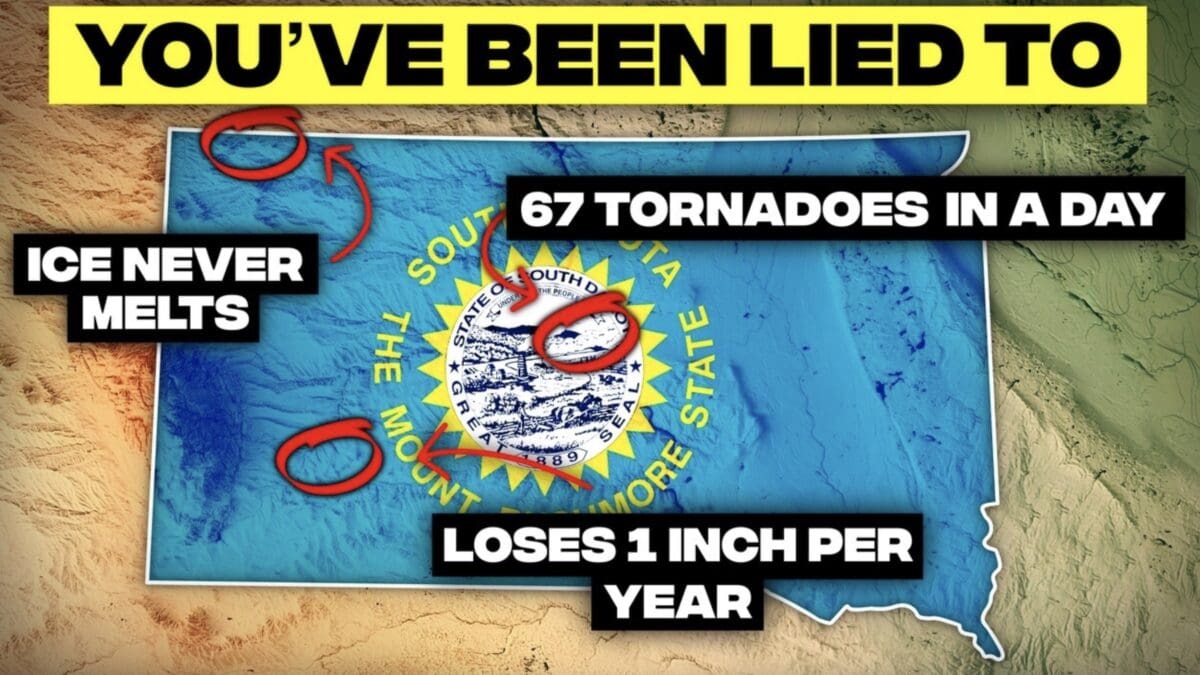 50 Jaw-Dropping Facts About South Dakota