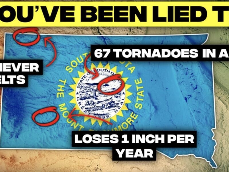Fascinating facts about South Dakota.