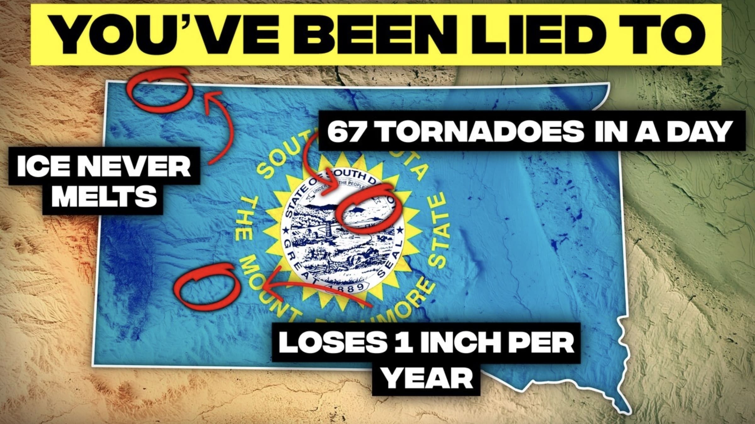 50 Jaw-Dropping Facts About South Dakota 50 Jaw-Dropping Facts About South Dakota