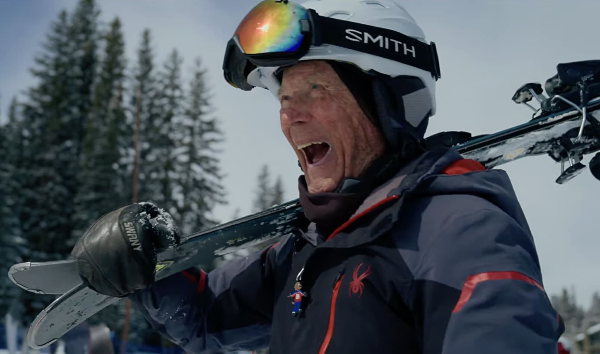 This 98-Year-Old Skier Is Living Proof That Passion Doesn't Age