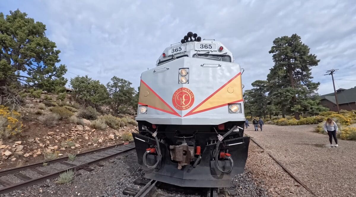 Grand Canyon Railway.