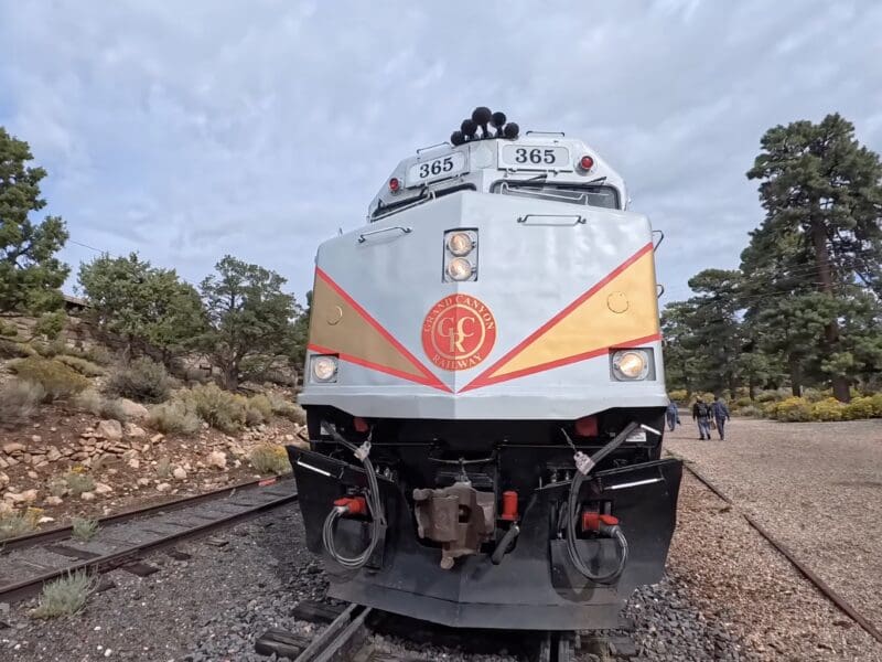 Grand Canyon Railway.