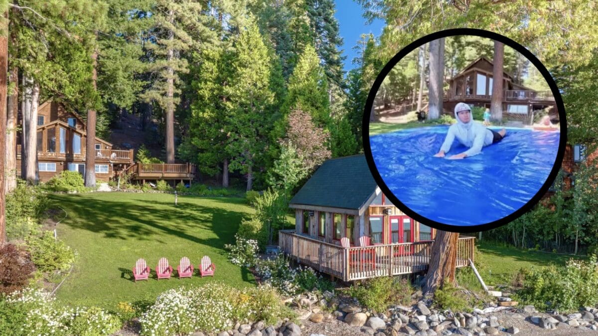 Daniel Tosh Lakefront Property.