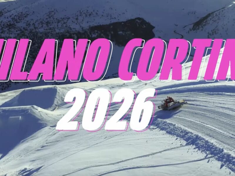 Milano Cortina 2026 Winter Olympics.