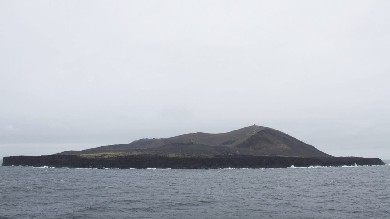 Surtsey Island.