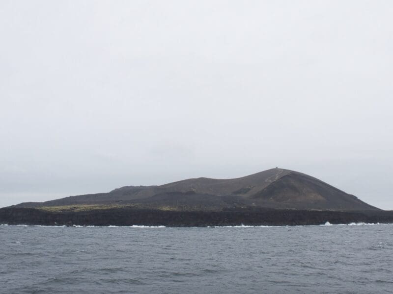 Surtsey Island.