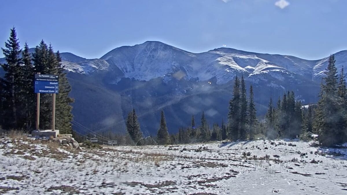 Winter Park Resort Livecam.