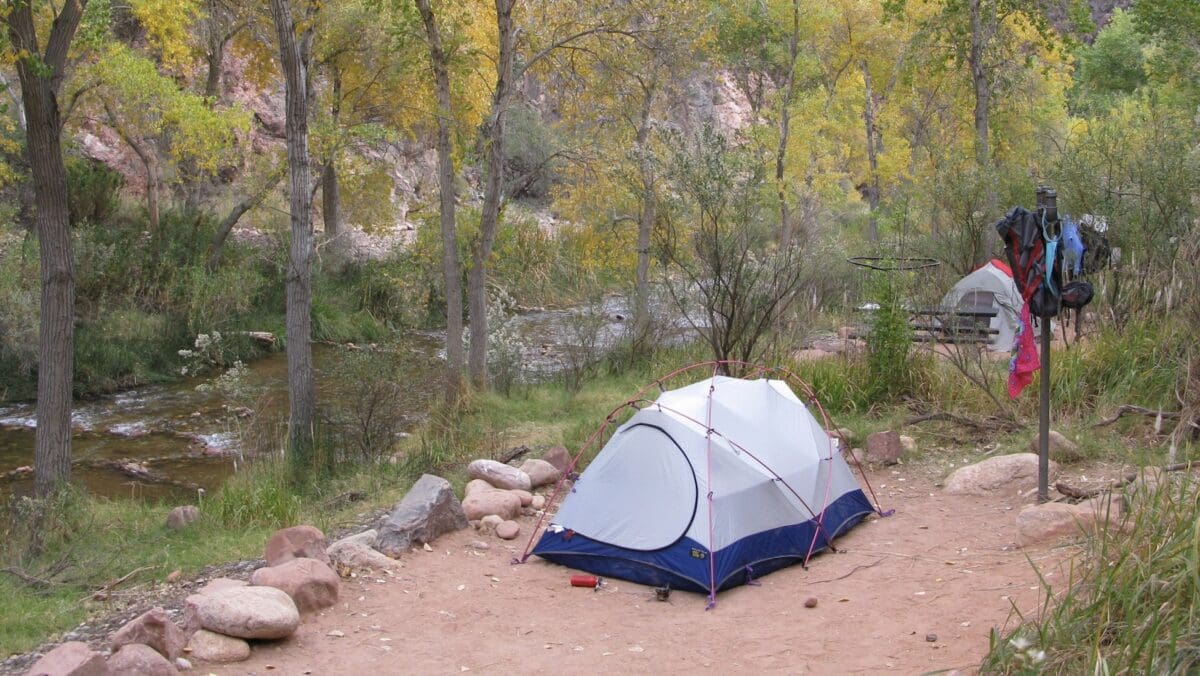 Phantom Ranch and Bright Angel reopening @ Campground Grand Canyon National Park
