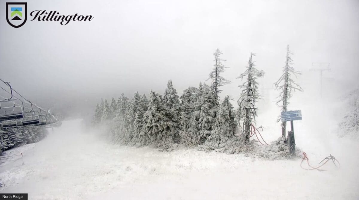 Snowmaking Efforts Begin In Vermont