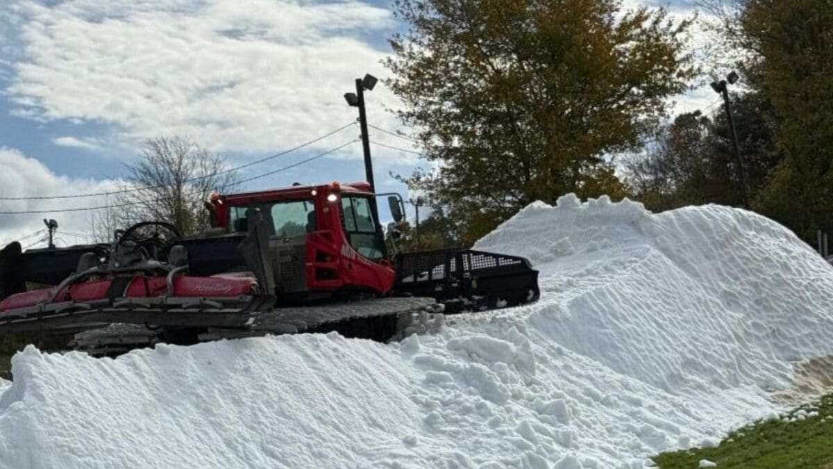 Massachusetts Ski Area To Have Lift-Serviced Skiing This Weekend