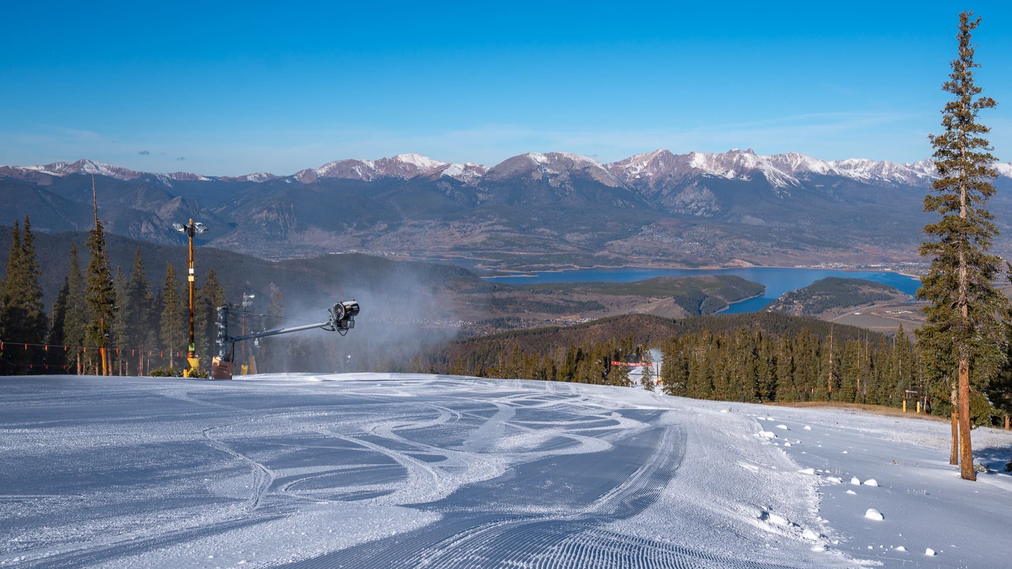 Keystone Sneaks Past Arapahoe Basin To Be The First In North America To Open Keystone Sneaks Past Arapahoe Basin To Be The First In North America To Open