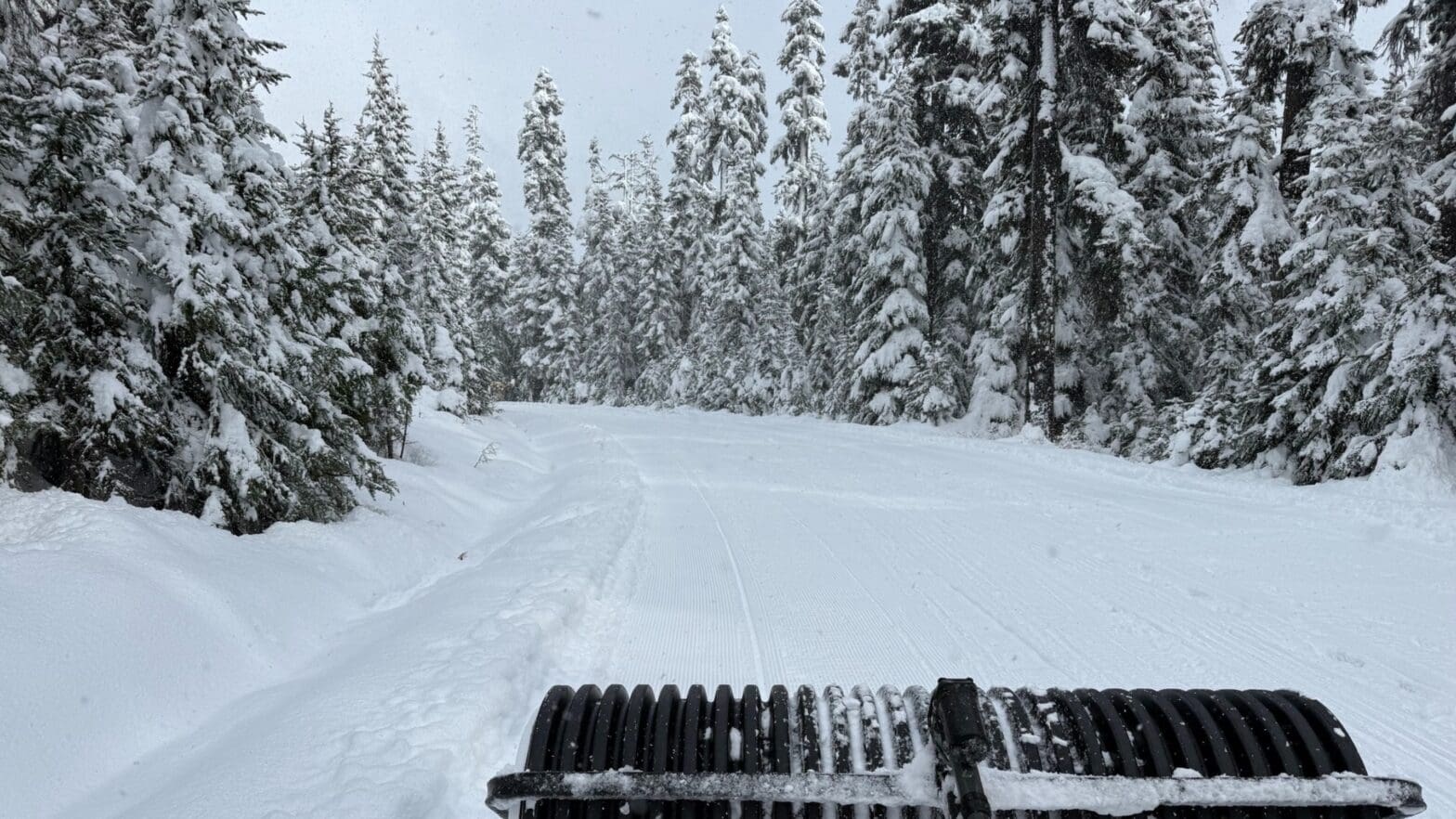 North America's Largest Cross-Country Ski Area Opens For The Season