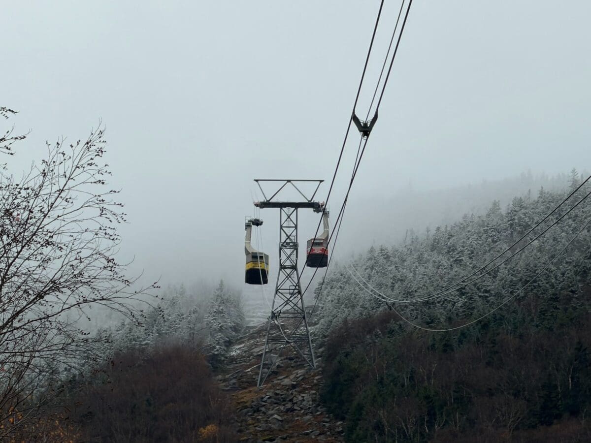 Cannon Mountain Retires Tram II