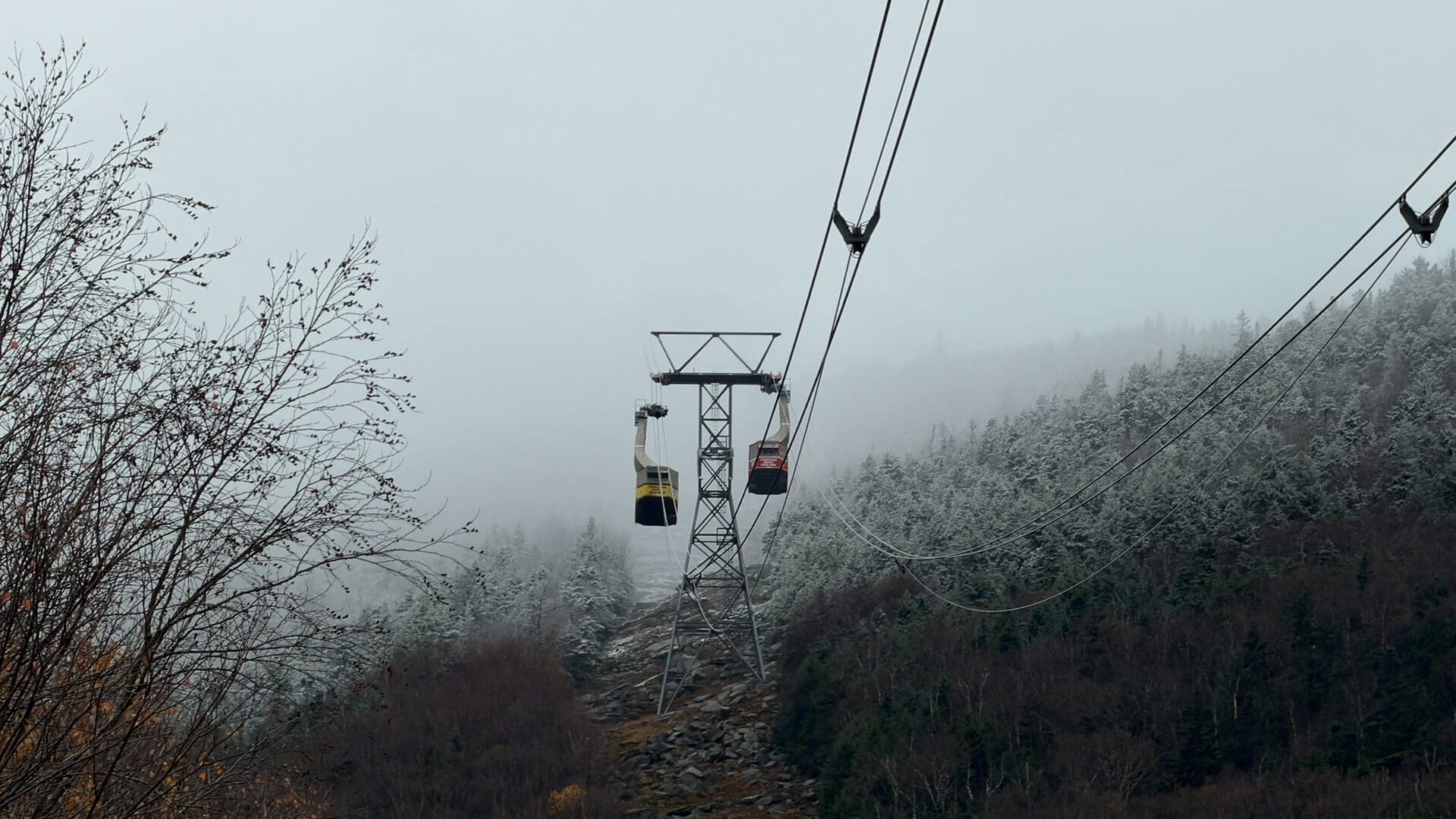 Cannon Mountain Retires Tram II