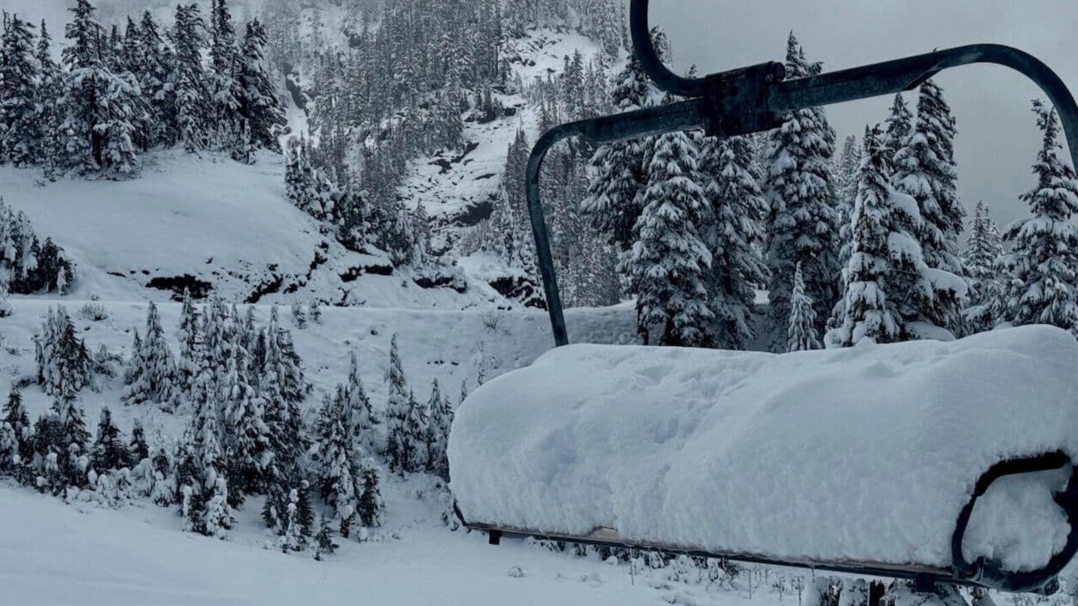 Snowiest Ski Area In Pacific Northwest Is Having A Promising Preseason