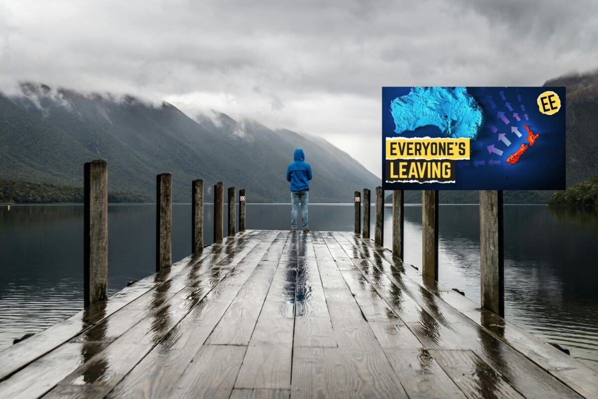 Why So Many People Are Leaving New Zealand
