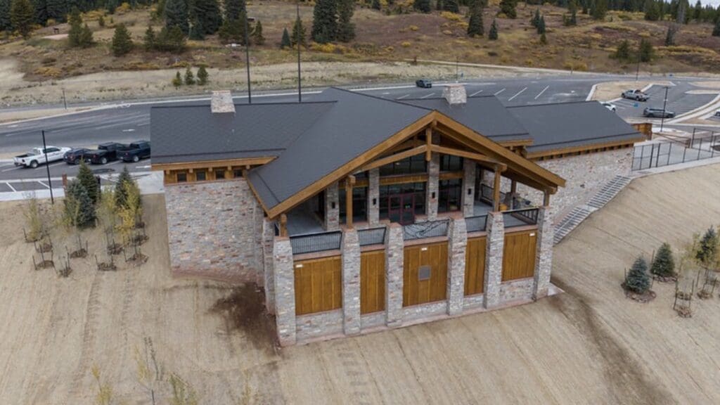 Vail Pass Rest Area.